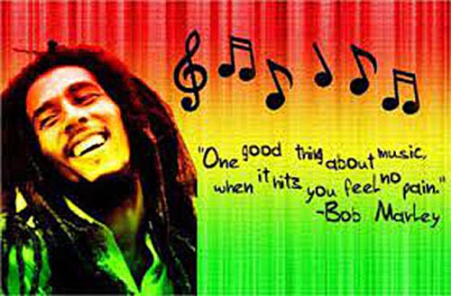 Bob Marley Quote